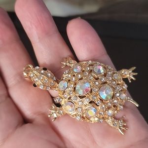 NWT CRYSTAL TURTLE BY BETSEY JOHNSON